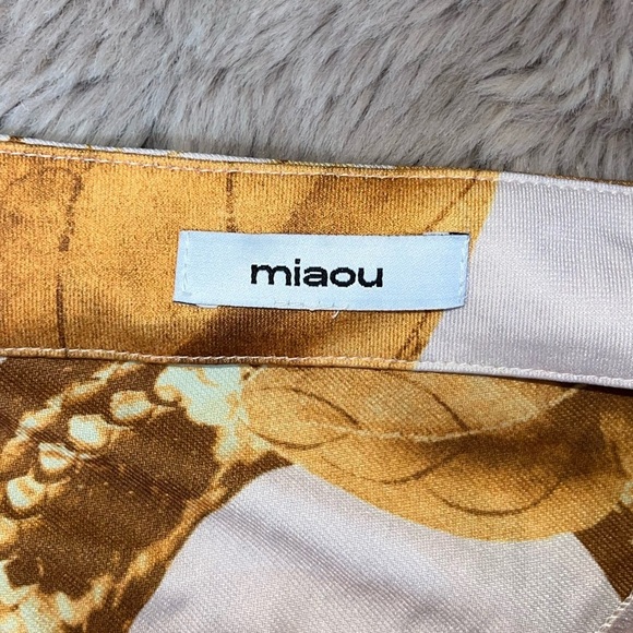 Miaou Moni Emblem Print Stretch Jersey
Midi Skirt, Medium - Picture 7 of 13